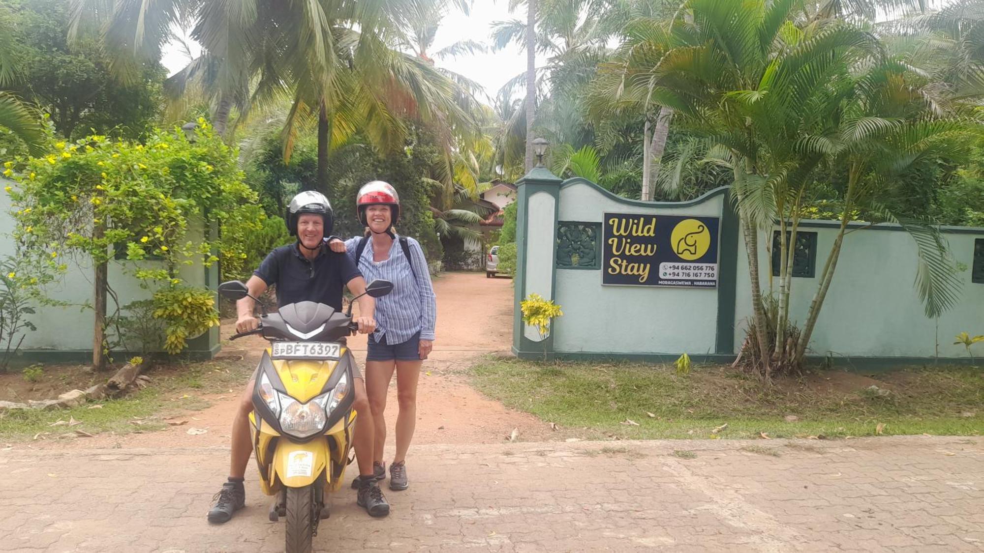 Wild View Stay Habarana Exterior foto